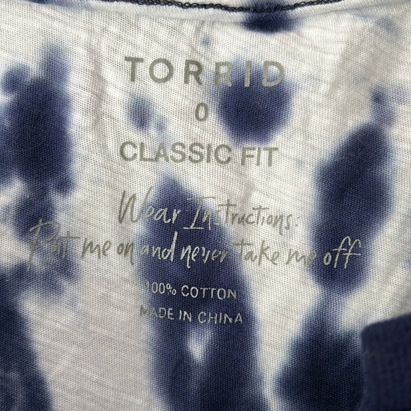 💥3/10 Sale - Torrid Classic Fit Tie Dye Tank Top - Picture 2 of 7